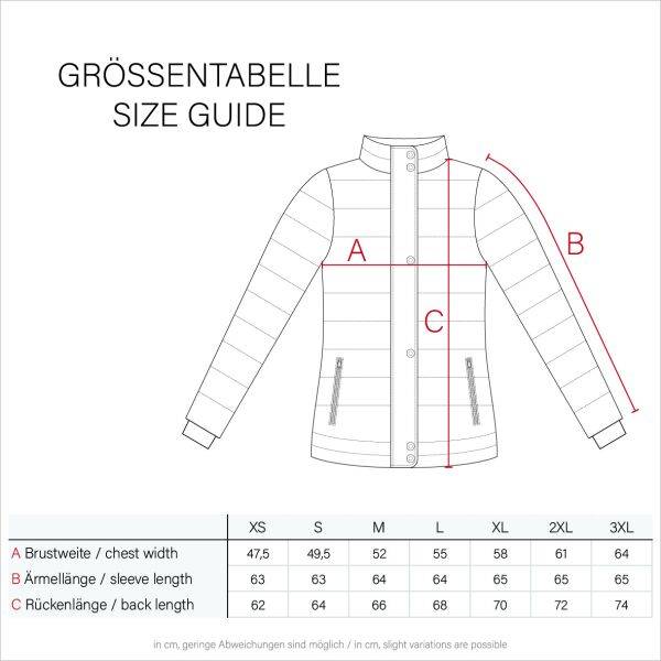 Marikoo Asraa Damen Übergangsjacke Steppjacke Neuheiten