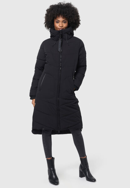 Marikoo Benikoo Damen lange Winterjacke Saisonale Angebote