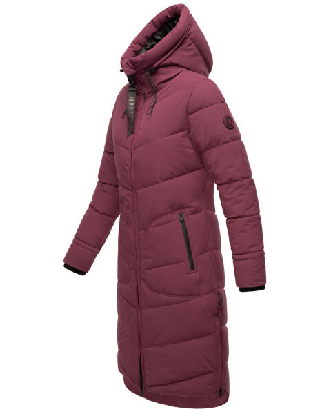 Marikoo Benikoo Damen lange Winterjacke Saisonale Angebote