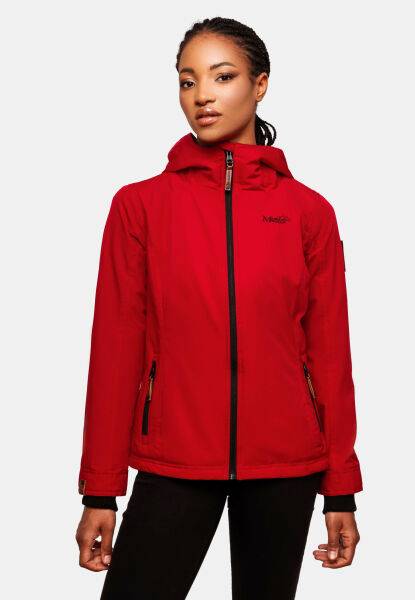 Marikoo Brombeere Damen Übergansjacke Frühlings Jacke Räumungsverkauf