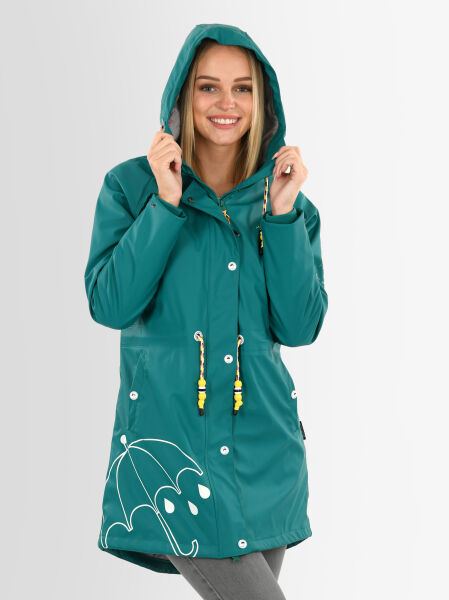 Marikoo Dancing Umbrella Damen Jacke Tägliche Deals