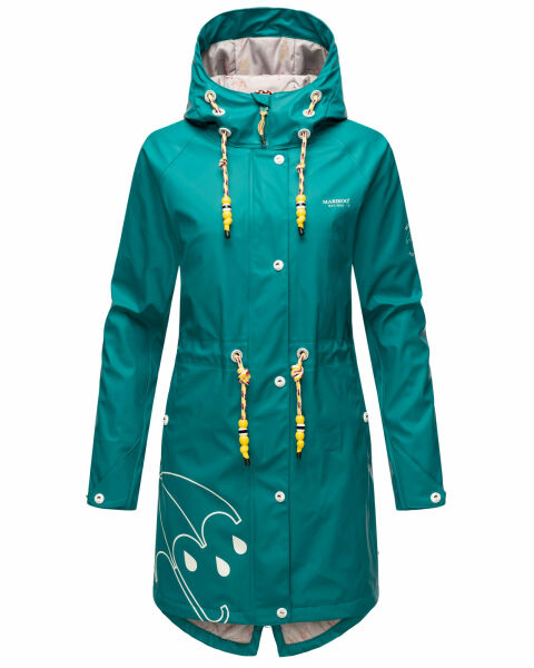 Marikoo Dancing Umbrella Damen Jacke Tägliche Deals