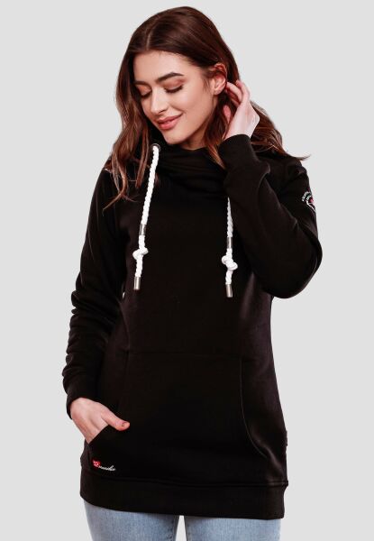 Marikoo Izuyaa Damen Sweatshirt Hoodie Kapuzenpullover Super Sparpreis