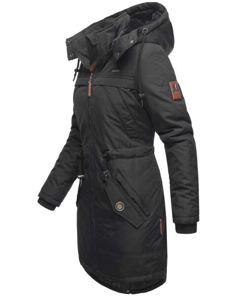 Marikoo Kamil Damen Parka Winterjacke mit Kapuze Kostenlose Rückgabe