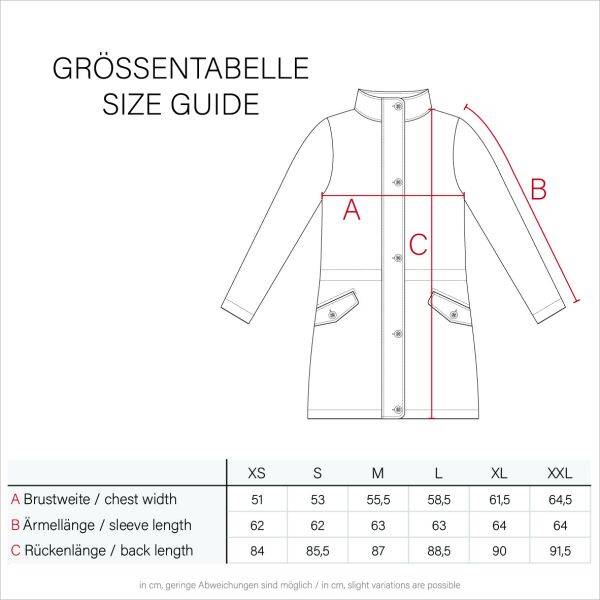 Marikoo Karambaa Damen Parka Winterjacke Begrenzte Freigabe