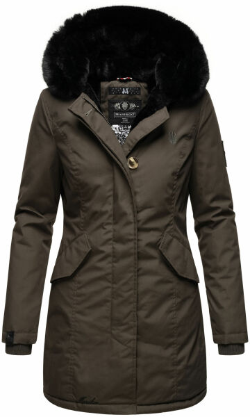 Marikoo Karambaa Damen Parka Winterjacke Begrenzte Freigabe