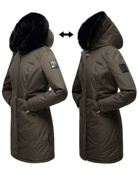Marikoo Karambaa Damen Parka Winterjacke Begrenzte Freigabe