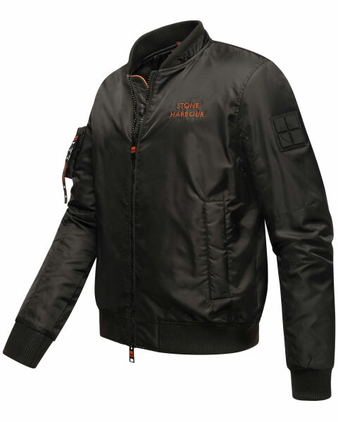 Marikoo Stone Harbour Berkoo Herren Bomber Jacke Neueste Stile