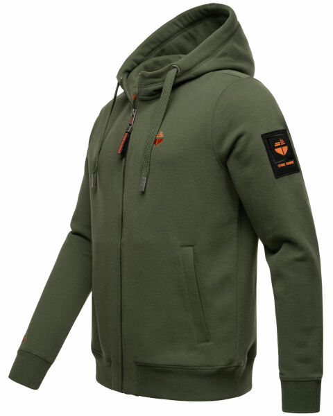 Marikoo Stone Harbour Billie Joy Herren Sweatjacke Hoodie Letzter Tag