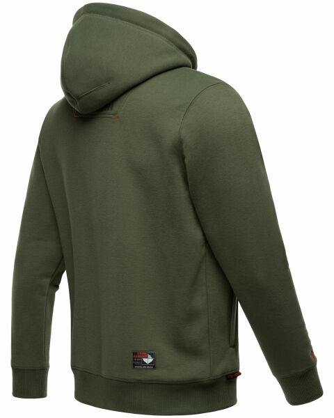 Marikoo Stone Harbour Billie Joy Herren Sweatjacke Hoodie Letzter Tag