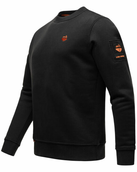 Marikoo Stone Harbour Boo Brock Herren Pullover Sweatshirt Bis zu 50% Rabatt