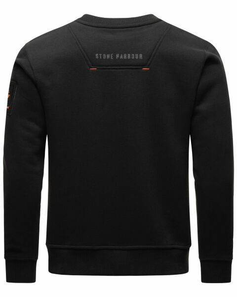 Marikoo Stone Harbour Boo Brock Herren Pullover Sweatshirt Bis zu 50% Rabatt