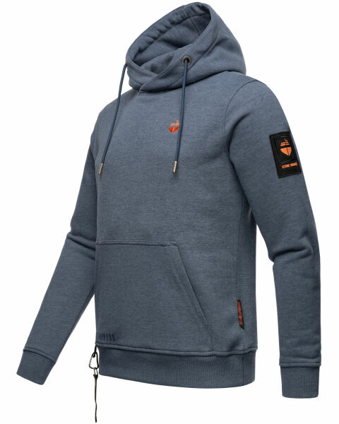 Marikoo Stone Harbour Crazy Frank Herren Hoodie Nur für heute