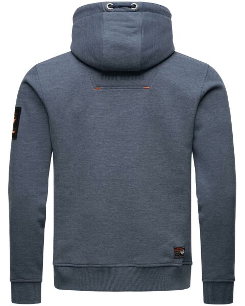 Marikoo Stone Harbour Crazy Frank Herren Hoodie Nur für heute