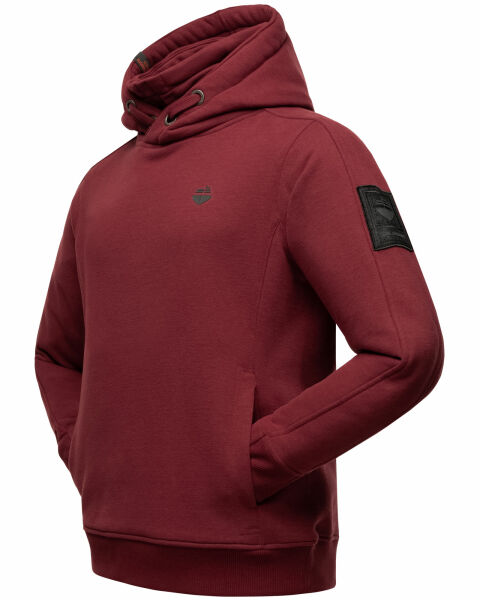 Marikoo Stone Harbour Emilio Eduardo Herren Hoodie Vierteljährliche Förderung