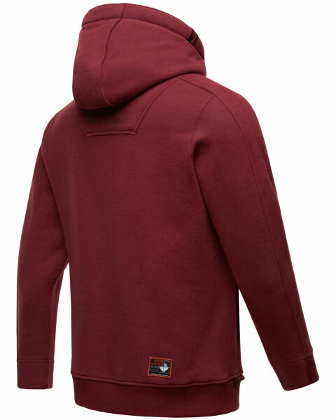 Marikoo Stone Harbour Emilio Eduardo Herren Hoodie Vierteljährliche Förderung
