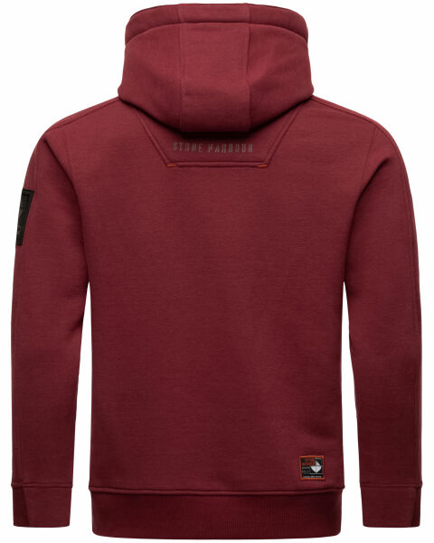 Marikoo Stone Harbour Emilio Eduardo Herren Hoodie Vierteljährliche Förderung