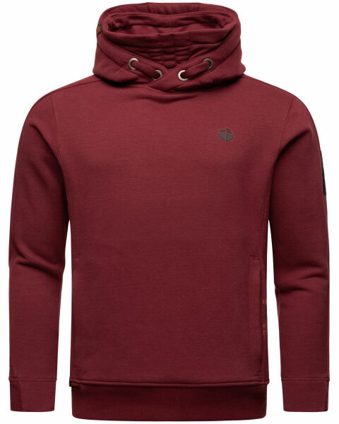 Marikoo Stone Harbour Emilio Eduardo Herren Hoodie Vierteljährliche Förderung