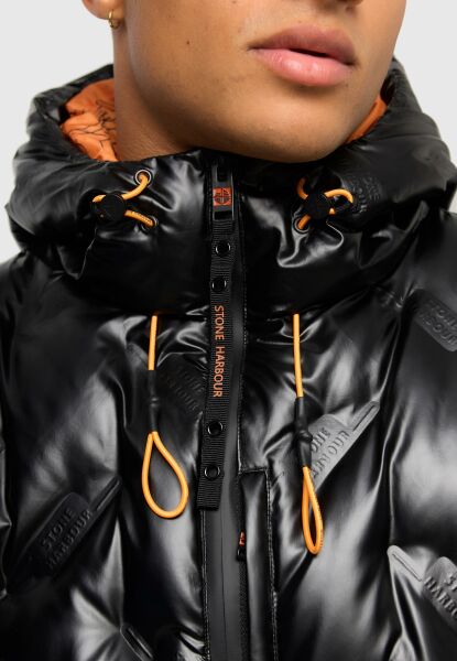 Marikoo Stone Harbour Geroo Herren Winterjacke Nur noch ein Tag übrig