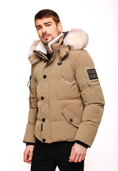 Marikoo Stone Harbour Halvaar Herren Winterjacke Super Rabatt