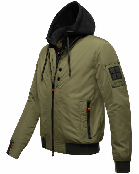 Marikoo Stone Harbour Hoobo Herren Bomber Jacke Riesige Rabatte