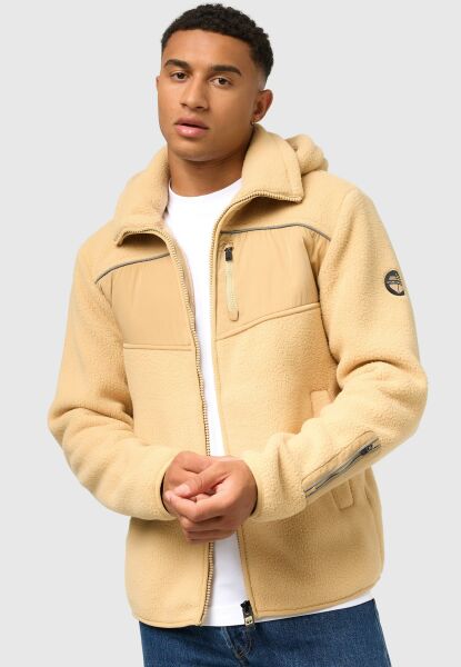 Marikoo Stone Harbour ILLian Herren Fleece Jacke 50% Rabatt mit kostenlosem Versand