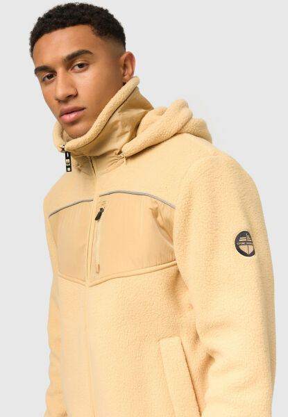 Marikoo Stone Harbour ILLian Herren Fleece Jacke 50% Rabatt mit kostenlosem Versand
