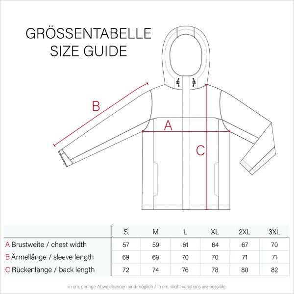 Marikoo Stone Harbour ILLian Herren Fleece Jacke 50% Rabatt mit kostenlosem Versand