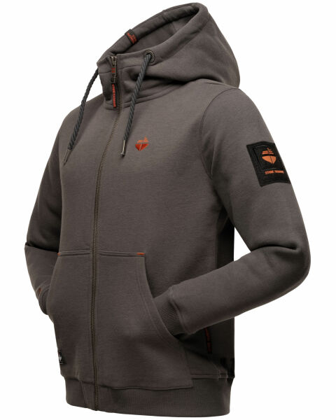 Marikoo Stone Harbour Jacobi Jami Herren Sweatjacke Hoodie Clearance-Verkauf