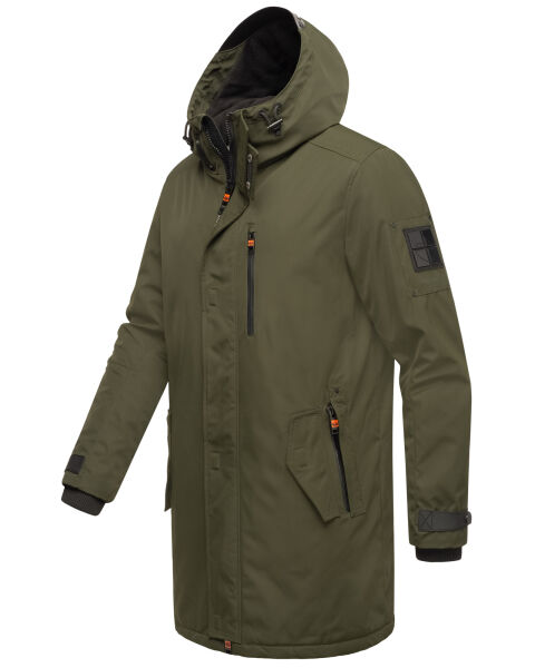 Marikoo Stone Harbour Lanzoo Herren Winterjacke Kostenloser Versand international