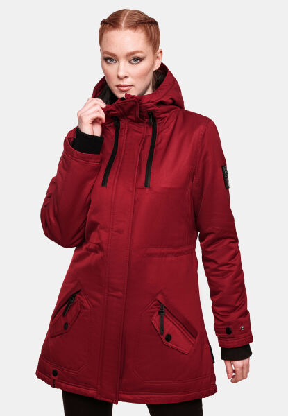 Marikoo Navahoo Avrille Damen Parka Winterjacke mit Kapuze Begrenzt auf 3 Tage