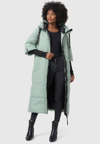 Marikoo Navahoo Ciao Miau Damen lange Winterjacke 50% Rabatt für begrenzte Zeit