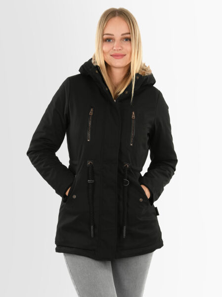 Marikoo Navahoo Diamond Damen Jacke mit Teddyfell Verkauf