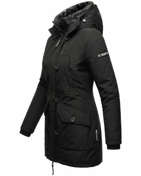 Marikoo Navahoo Freezestoorm Damen Parka Winterjacke gefüttert mit Kapuze Hotsell