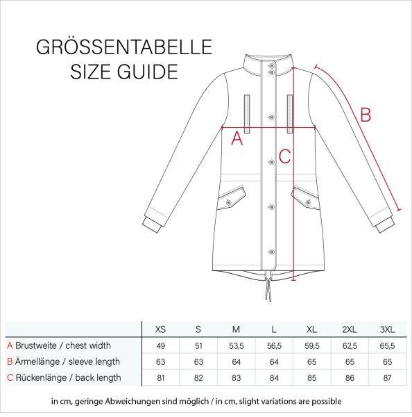 Marikoo Navahoo Freezestoorm Damen Parka Winterjacke gefüttert mit Kapuze Hotsell