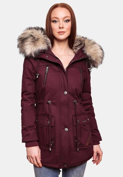 Marikoo Navahoo Honigfee Damen Parka Winterjacke Günstiger Verkauf