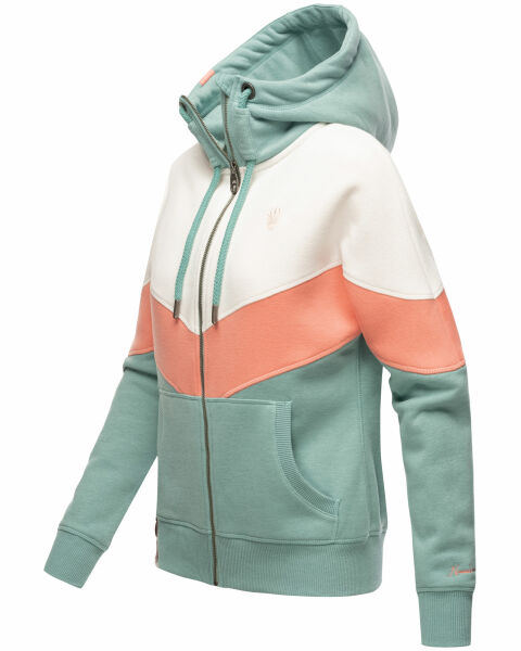 Marikoo Navahoo Honigperle Damen Sweatjacke Fabrikverkauf