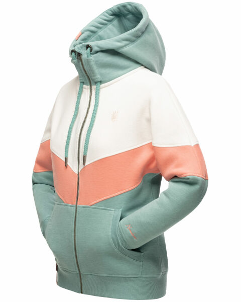 Marikoo Navahoo Honigperle Damen Sweatjacke Fabrikverkauf