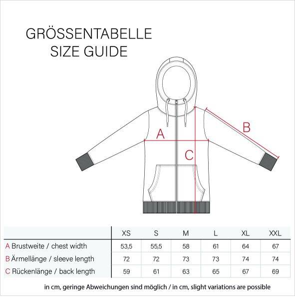 Marikoo Navahoo Honigperle Damen Sweatjacke Fabrikverkauf
