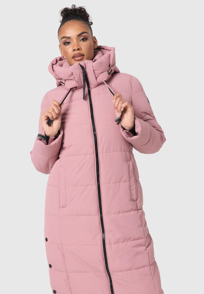 Marikoo Nadeshikoo Damen lange Winter Steppjacke Blitzverkäufe