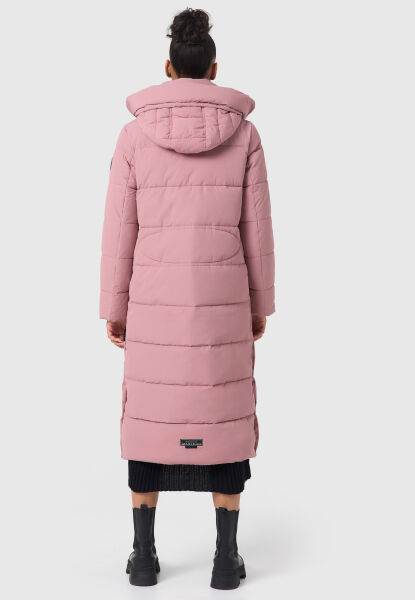 Marikoo Nadeshikoo Damen lange Winter Steppjacke Blitzverkäufe