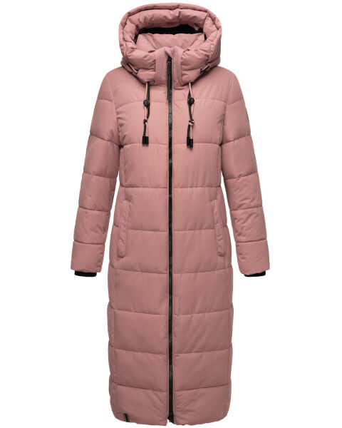 Marikoo Nadeshikoo Damen lange Winter Steppjacke Blitzverkäufe