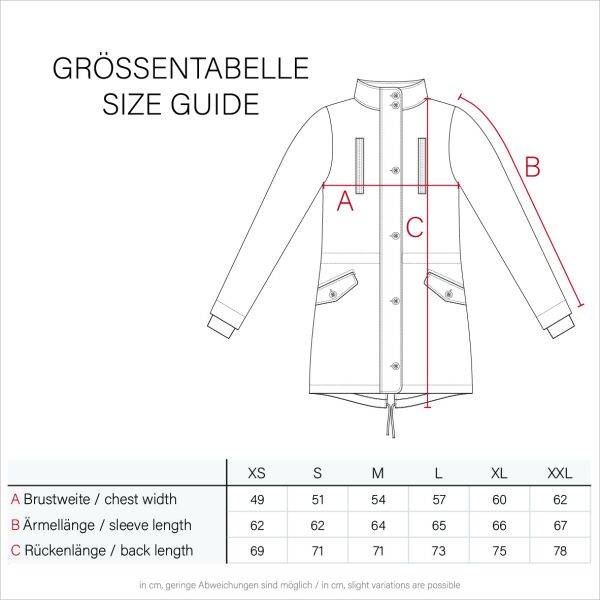 Marikoo Nekoo warm gefütterte Damen Winterjacke mit Kunstfell Limitierter Zeitrabatt
