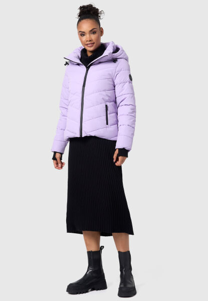 Marikoo Samuiaa modische Damen Winter Steppjacke Fabrik Onlineshop