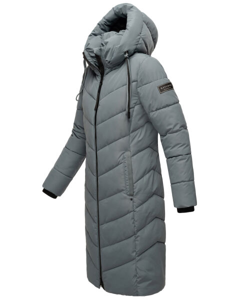 Marikoo Navahoo Sahnekatzi Damen lange Winter Steppjacke Günstig kaufen