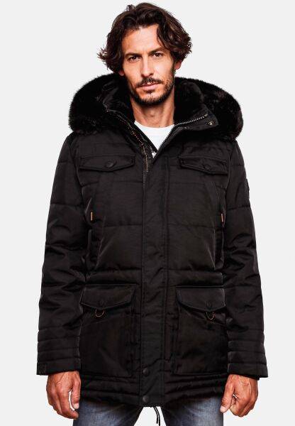 Marikoo Navahoo Luaan Herren Winterjacke mit Kapuze Preisnachlass