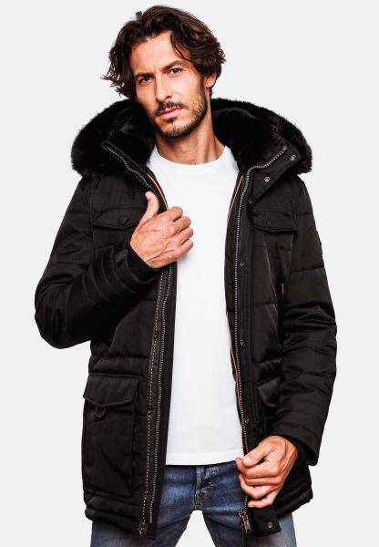 Marikoo Navahoo Luaan Herren Winterjacke mit Kapuze Preisnachlass
