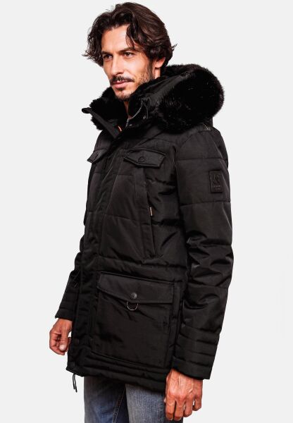 Marikoo Navahoo Luaan Herren Winterjacke mit Kapuze Preisnachlass