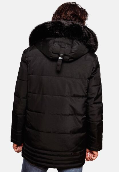 Marikoo Navahoo Luaan Herren Winterjacke mit Kapuze Preisnachlass