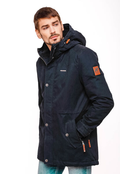 Marikoo Navahoo Manakaa Herren Parka Winterjacke Saisonschlussverkauf